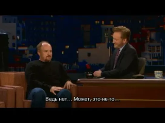 Louis C.K. Hates Twitter (rus sub)