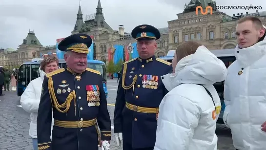 Волонтёры Белгородской области в Москве