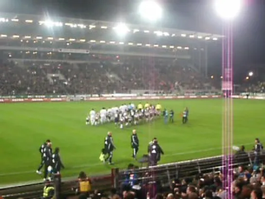 футбол st pauli - wolfsnurg 21.11.2010