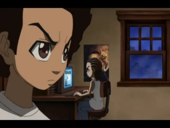 The Boondocks | Гетто - 2 сезон 4 серия