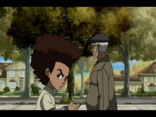 The Boondocks | Гетто - 1 сезон 4 серия