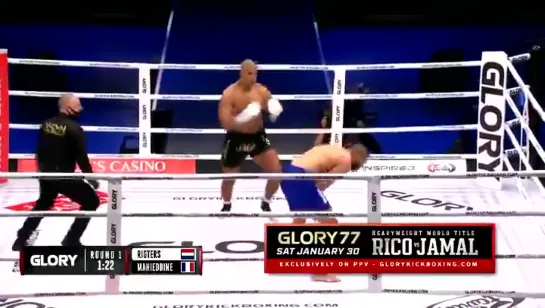 Levir Rgters победа в турнире #GLORY76