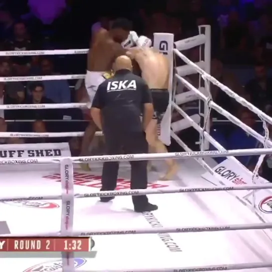 NON STOP • Cedic Doumbe has become one of the best finishers in the game! GLORY76