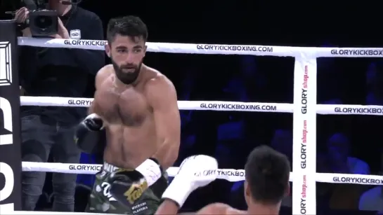 Newly crowned lightweight king Marat Grigorian!