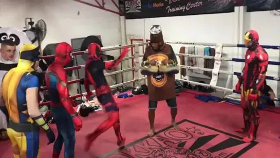 Marvel и Saenchai