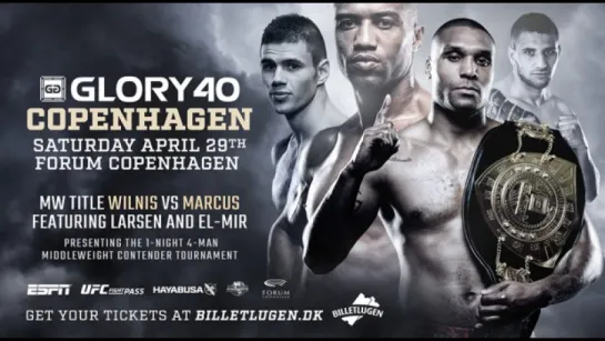 GLORY 40