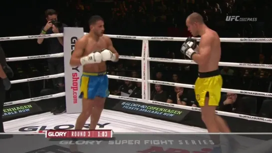 GLORY 39 Brussels Pavol Garaj vs Harut Grigorian (720HD SuperFightSeries)