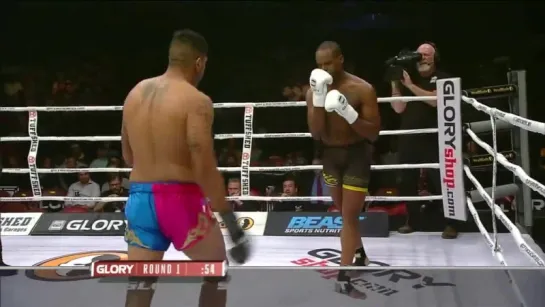 Glory 21 San Diego Super Fight Series [720] Andre Walker vs Manny Mancha