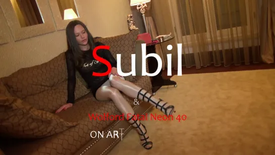 Subil & Wolford Fatal Neon 40 ("Женские штучки от Насти")