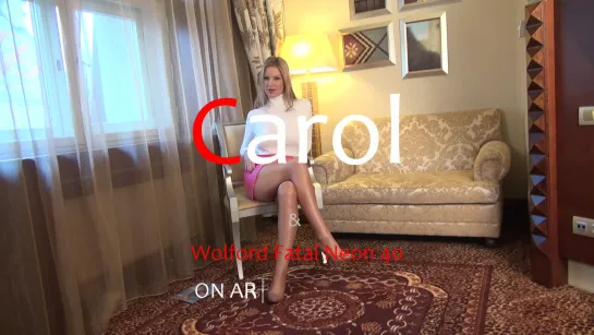 Carol & Wolford Fatal Neon 40