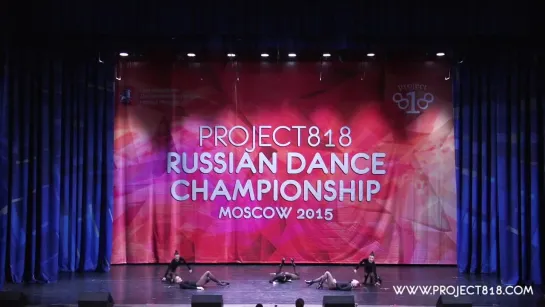 KEEP OUT — 1st Place, Best High Heels Crew @ RDC15 Project818 Russian Dance Championship