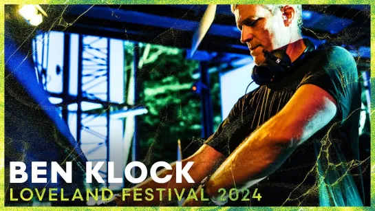 Ben Klock - Live @ Loveland Festival [10.08.2024]