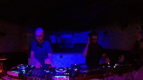 Anton Kubikov B2B Sergey Sanchez - Live @ Bioport, KZN [16.10.2015]