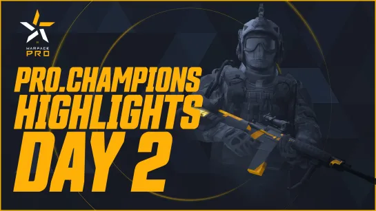 Турнир Warface PRO.Champions. Day 2. Highlights