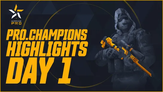 Турнир Warface PRO.Champions. Day 1. Highlights