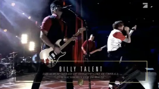 Billy Talent - Afraid of Heights | #CircusHalliGalli 2016