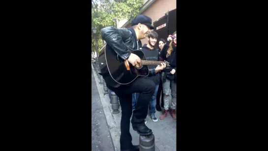 Ian (BillyTalent) - Madrid 2016