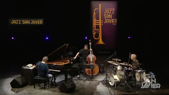 THE CHICK COREA AKOUSTIC BAND. JAZZ SAN JAVIER 2018. Chick Corea (piano) John Patitucci (bajo) Dave Weckl (batería)