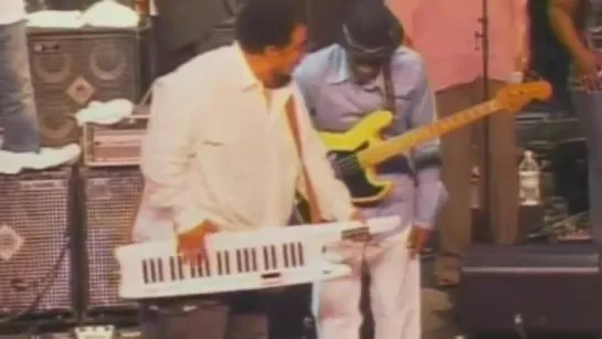 GEORGE DUKE MARCUS MILLER REACH FOR IT LIVE