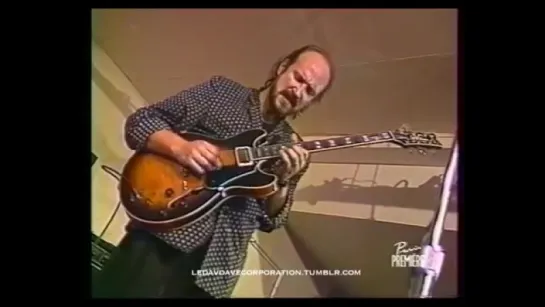 John Scofield, Dennis Chambers, Gary Grainger  Jim Beard - Pick Hits Tour - Paris, New Morning