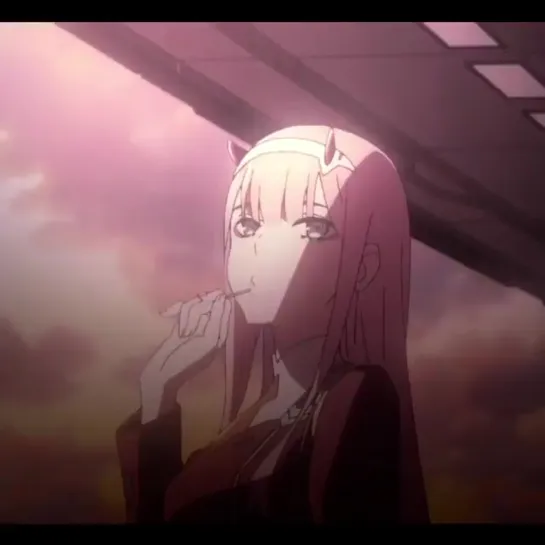 Darling in the FranXX ⊱ vine ⊰ Zero Two