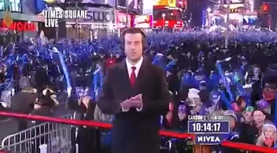 Greyson Chance -  'Paparazzi' (Live Times Square New Years Eve 2010)