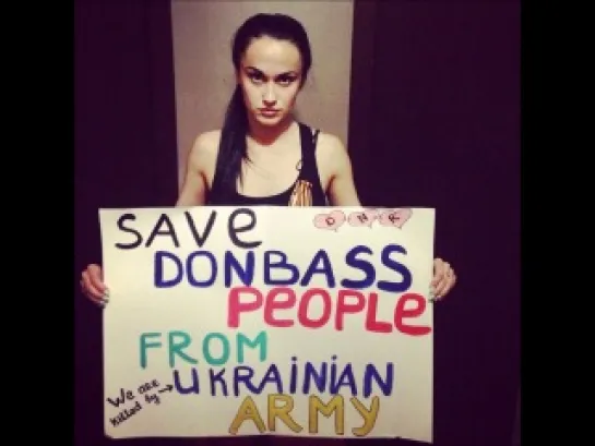 #SaveDonbassPeople From Ukrainian Army