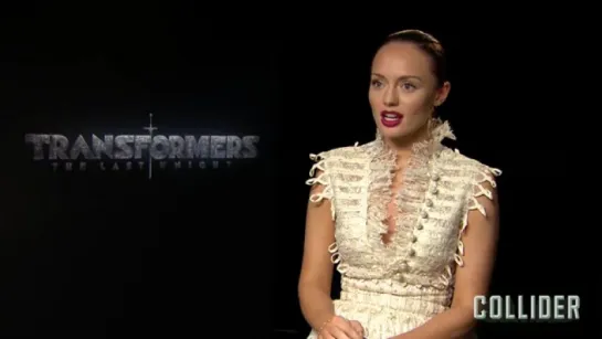 Laura Haddock on ‘Transformers: The Last Knight’ and Her Memorable First Day of Filming