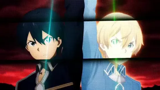 Sword Art Online ⊱ vine ⊰ Kazuto Kirigaya(Kirito) x Eugeo x Asuna Yuuki(Asuna) x Konno Yuuki