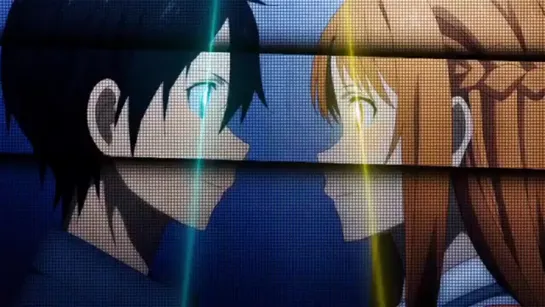 Sword Art Online ⊱ vine ⊰ Kazuto Kirigaya(Kirito) x Asuna Yuuki(Asuna)