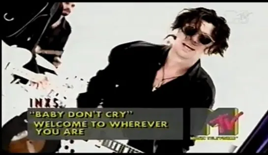 inxs - baby don't cry mtv