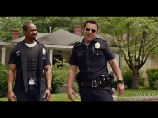 Типа Копы - Трейлер Без Цензуры (Let's Be Cops) 2014 Комедийный Боевик США