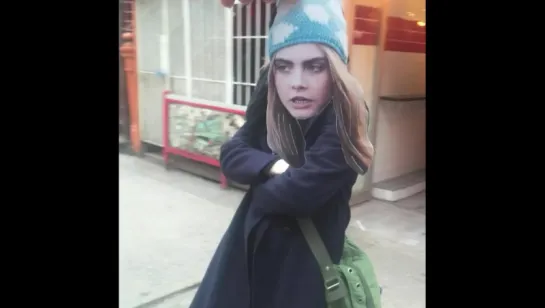 Cara Delevingne / Кара Делевинь. Видео фанатов.