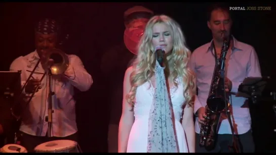 Joss Stone - Midnight Train To Georgia (Gladys Knight & the Pips cover live)