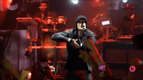 Eminem feat. Dr. Dre - My Name Is & Forgot About Dre & Lose Yourself (live)