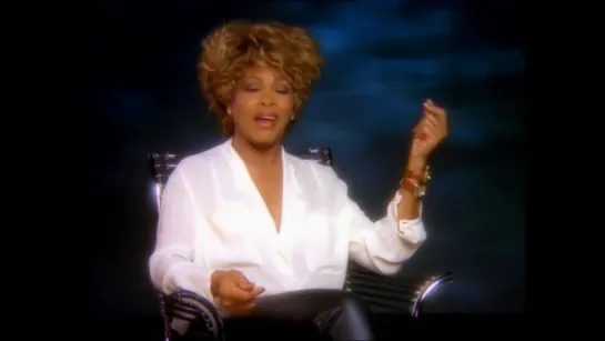 Tina Turner - Wildest Dreams Interview (1996)