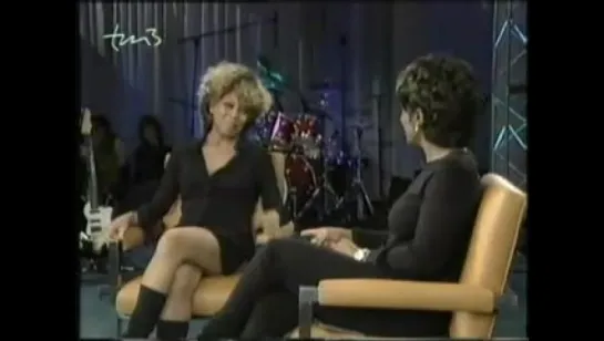 Tina Turner on Oprah Show (1997)