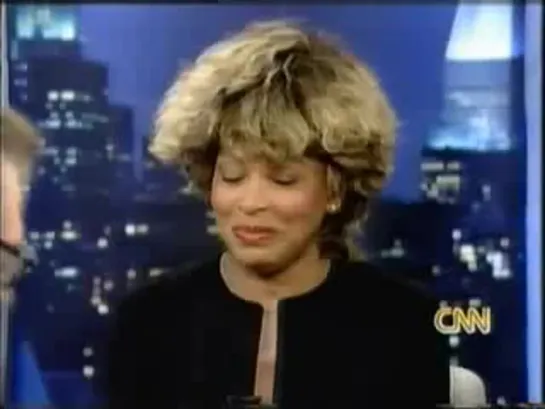 Tina Turner on Larry King Live (1997)