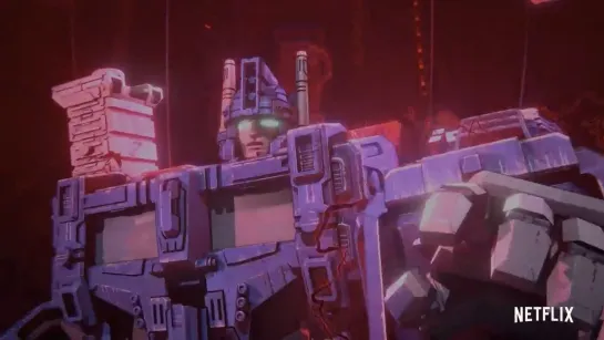 Transformers: War For Cybertron. Trilogy - Siege (Official Trailer Netflix)