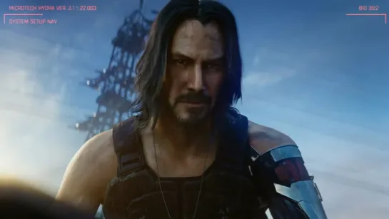 Cyberpunk 2077 - Full Presentation with Keanu Reeves (Microsoft Xbox)' E3 2019