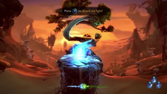 Ori And The Will Of The Wisps (E3 2018 Gameplay Video)