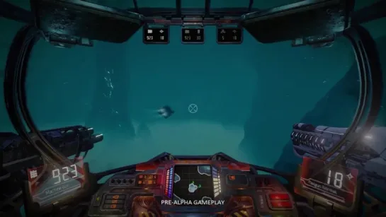 Aquanox: Deep Descent (Gamescom 2016 Pre-alpha Presentation)