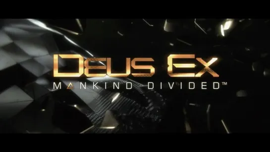 Deus Ex: Mankind Divided - Mechanical Apartheid (Live-Action Trailer)