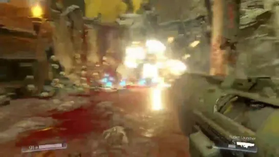 DOOM 4 Single Player Campaign Gameplay (E3 2015)