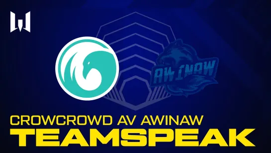 Teamspeak игроков на Warface Superfast Cup. Матч между CrowCrowd и Awinaw