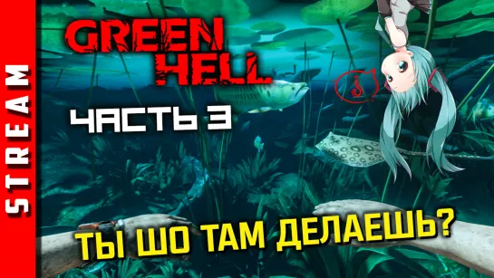 Стрим | Green Hell. Ищем подболотники. Часть 3. (EFP)