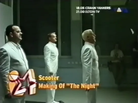 Scooter - The night (Making of)