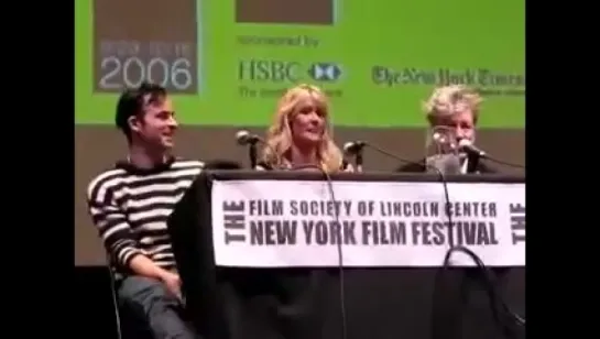 New York Film Fest (David Lynch & Laura Dern)