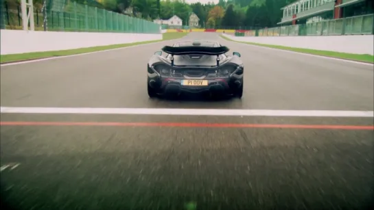 Top Gear 21 сезон, 2 серия - McLaren P1 2014