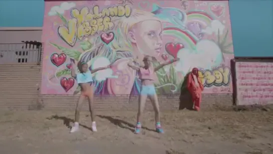 Die Antwoord - Baby's On Fire [2015]